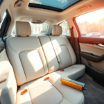 pranie tapicerki samochodowej gocław