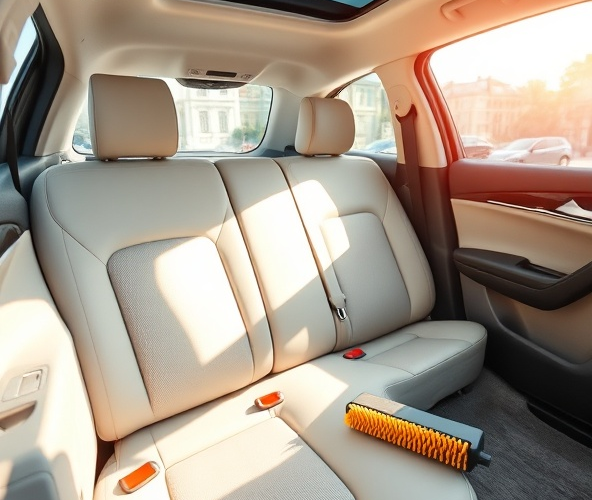 Jak skutecznie dbać o pranie tapicerki samochodowej w Gocławiu? 5 sprawdzonych sposobów na zachowanie świeżości i czystości wnętrza auta