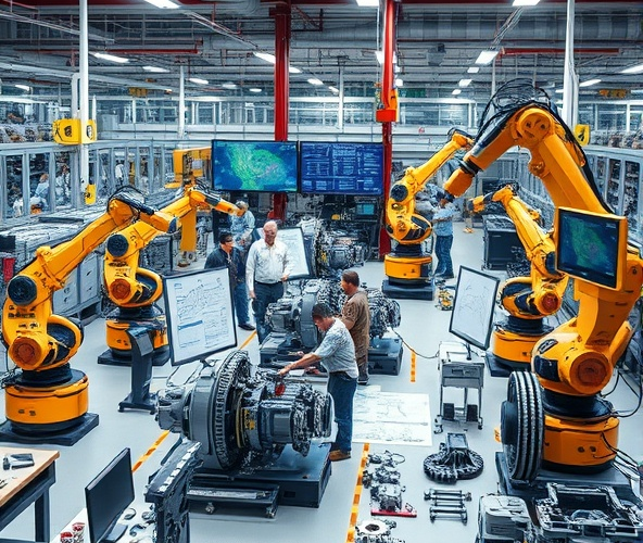 Jak efektywnie zorganizować proces produkcji maszyn w Twojej firmie?