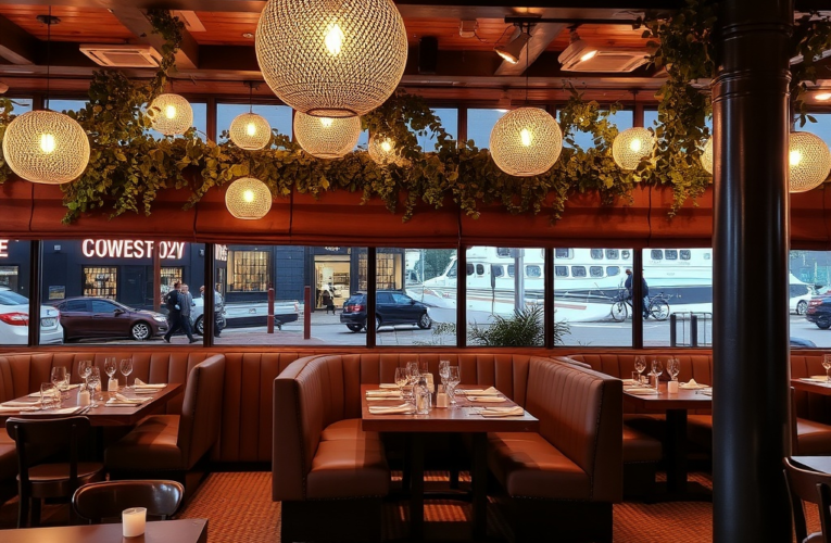 Gdzie zjeść na rocznicę ślubu w Gdańsku? 5 romantycznych restauracji które zachwycą każdą parę