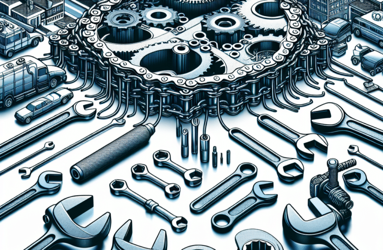 Siłownik łańcuchowy – jak wybrać najlepsze rozwiązanie do swojego projektu?