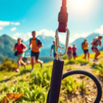 smycz z karabińczykiem