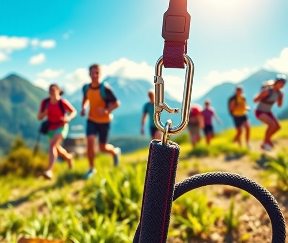 Jak wybrać idealną smycz z karabińczykiem do aktywnego stylu życia?