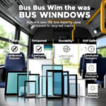 szyby do autobusów