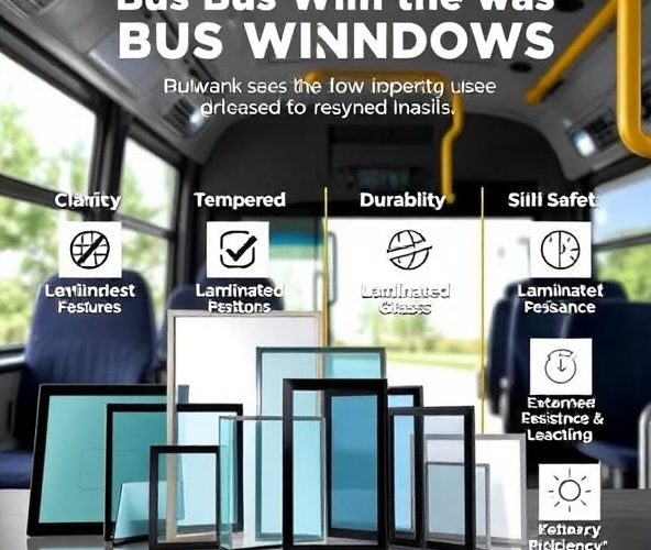 Jak wybrać najlepsze szyby do autobusów: kluczowe czynniki i porady dla użytkowników