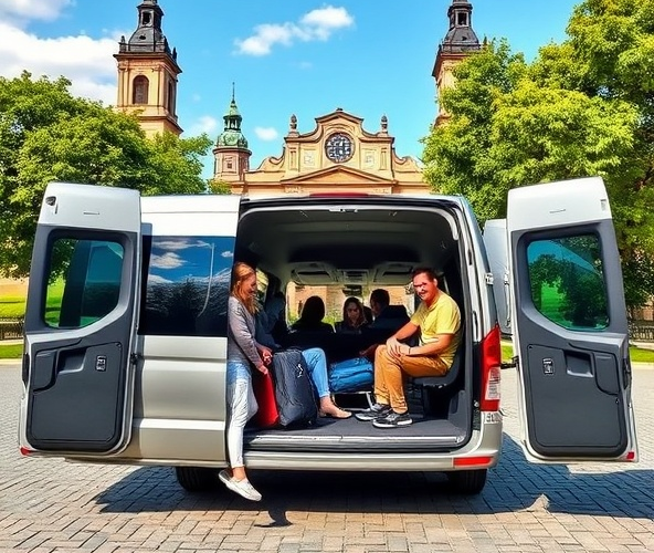 Jak wynajem busa 9 osobowego w Grudziądzu może uprościć transport grupowy?