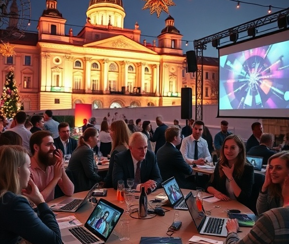 Jak efektywnie zorganizować wydarzenie w Warszawie przy użyciu wypożyczenia projektora?