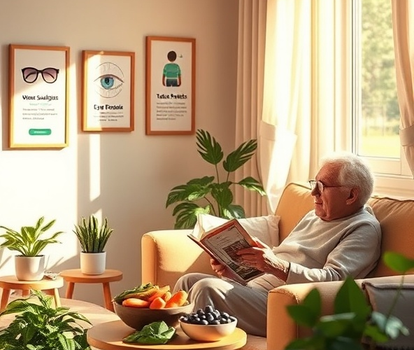 Jak skutecznie dbać o wzrok przy zwyrodnieniu plamki żółtej?