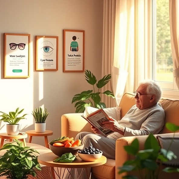 zwyrodnienie plamki żółtej