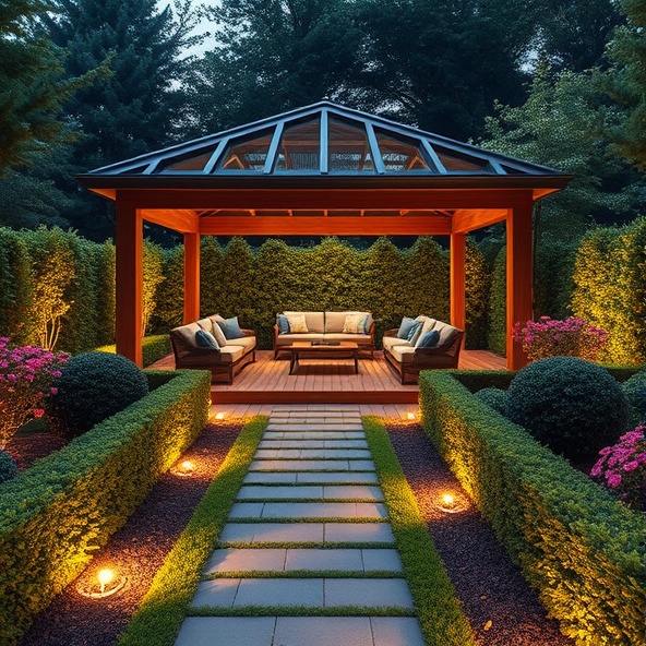 altany ogrodowe nowoczesne