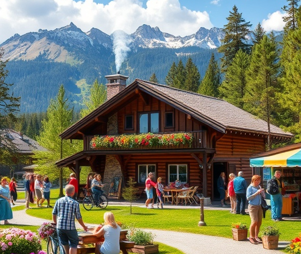 Jak zaplanować idealną majówkę w Zakopanem: praktyczne porady i najciekawsze atrakcje