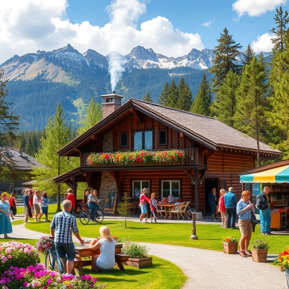 majówka w zakopanem