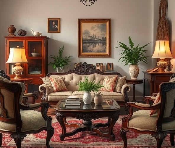 Jak wybrać idealne meble antyczne do swojego wnętrza? 10 praktycznych kroków