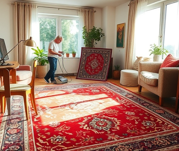 Jak skutecznie dbać o dywany w Tarchominie? Praktyczne porady dotyczące prania dywanów w Twoim domu