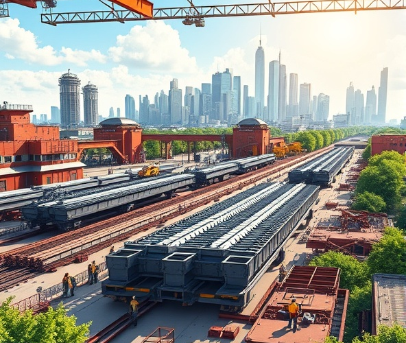 Jak wybrać najlepszą firmę do produkcji konstrukcji stalowych w Warszawie?