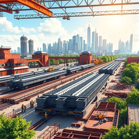 produkcja konstrukcji stalowych warszawa