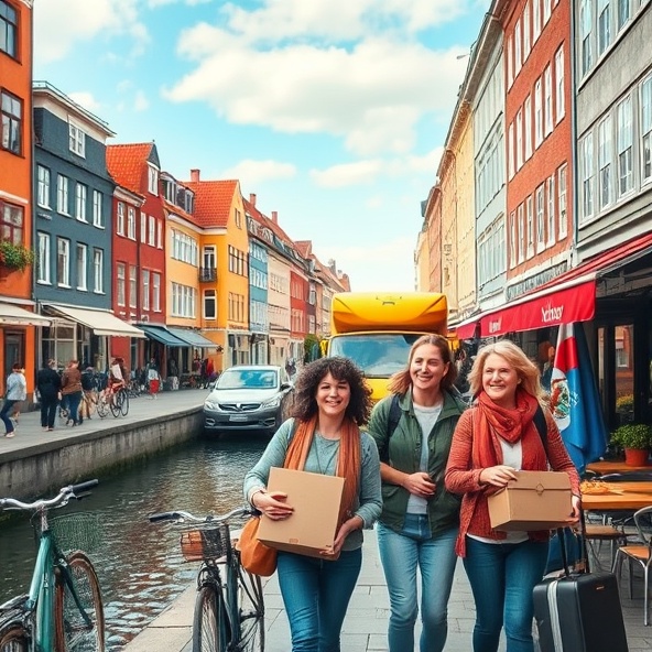 przeprowadzki do danii