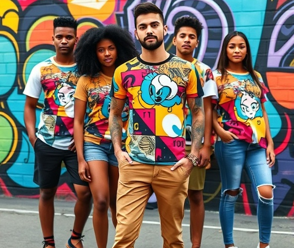 Jak zaprojektować t-shirt unisex z własnym nadrukiem który przyciągnie uwagę i spełni oczekiwania?