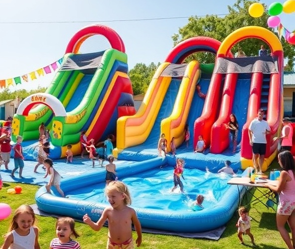 Jak wybrać najlepszą wypożyczalnię dmuchanych zjeżdżalni marki aby spełnić oczekiwania dzieci i zorganizować udaną imprezę?