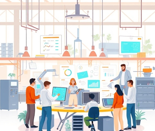 Jak efektywnie wdrożyć nowoczesne metody zarządzania produkcją w małej firmie?