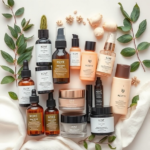 zestaw kosmetyków do twarzy