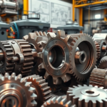 koła zębate do niszczarek