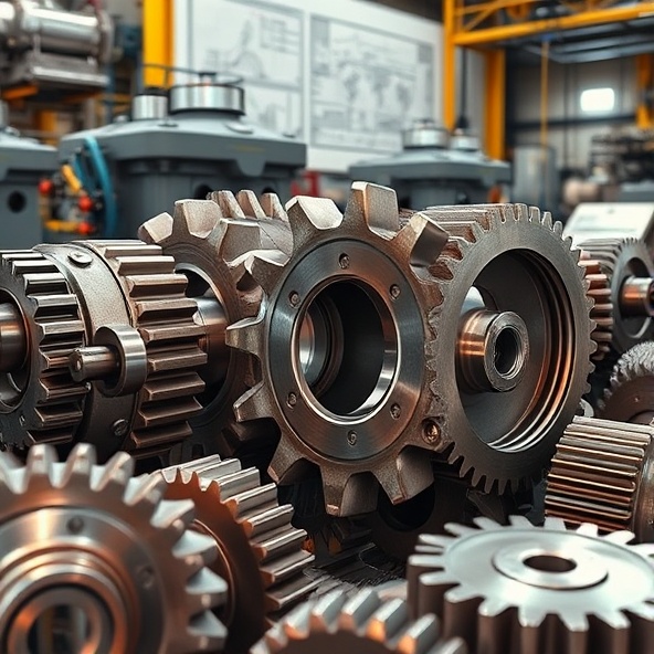 koła zębate do niszczarek