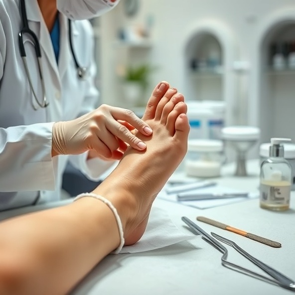 pedicure podologiczny warszawa