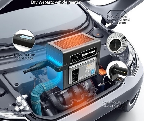 Jak wybrać suche webasto: kluczowe kryteria które zapewnią skuteczność i niezawodność ogrzewania samochodu