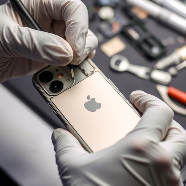 wymiana tyłu iphone 13 mini