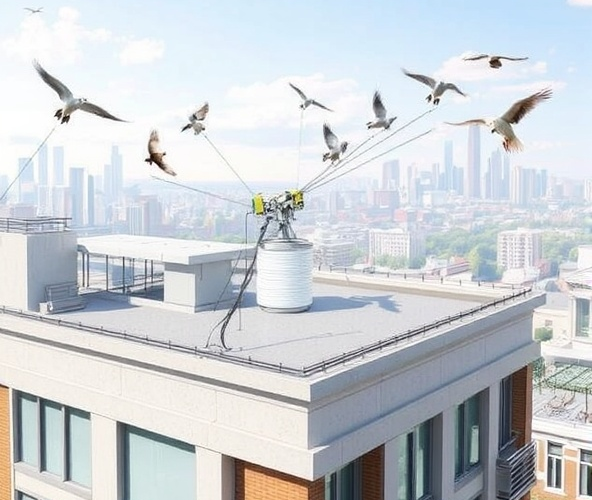 Jak wybrać odpowiednią wyrzutnię dachową do skutecznego i bezpiecznego odstraszania ptaków na różnego rodzaju obiektach?