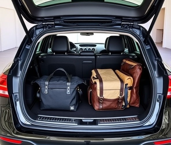 Jak wybrać praktyczną torbę do bagażnika w Mercedesie, aby zwiększyć jego funkcjonalność