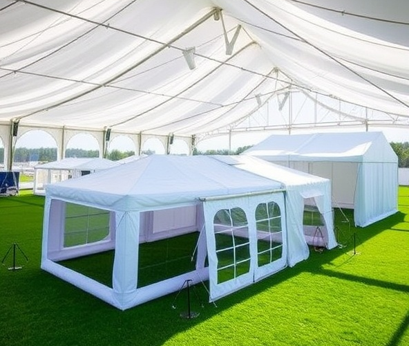 Jak wybrać najbardziej komfortową i ekonomiczną halę namiotową na wynajem dla różnych potrzeb