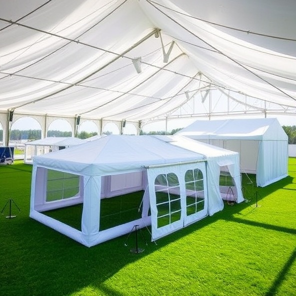 wynajem hal namiotowych