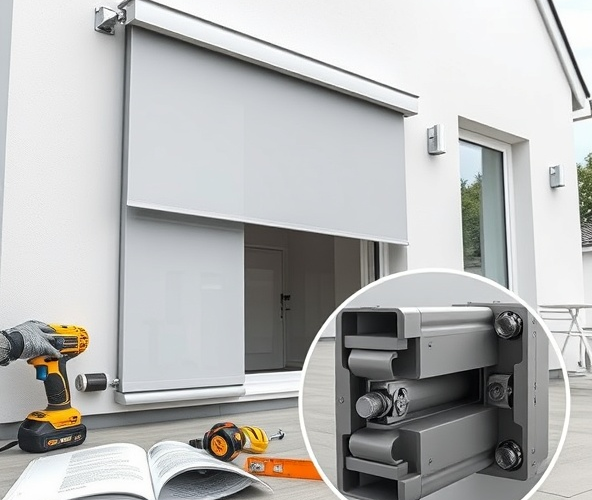 Jak wybrać zewnętrzne żaluzje antywłamaniowe do samodzielnego montażu?