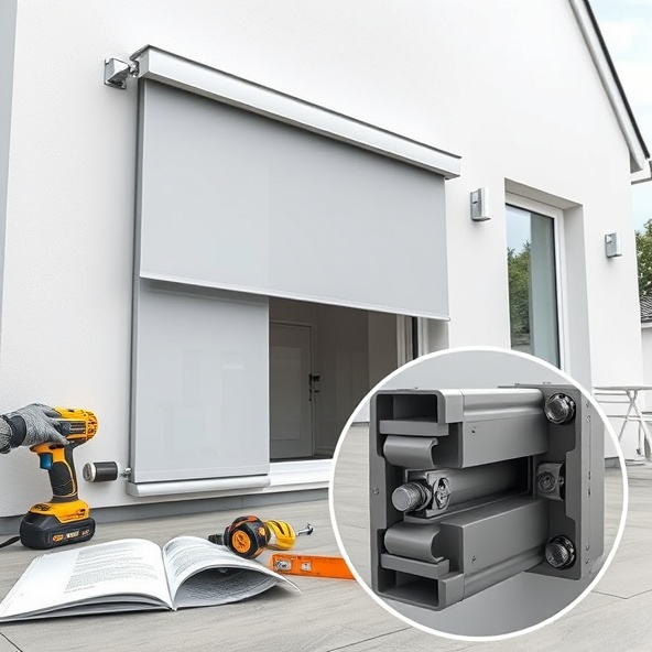 żaluzje antywłamaniowe