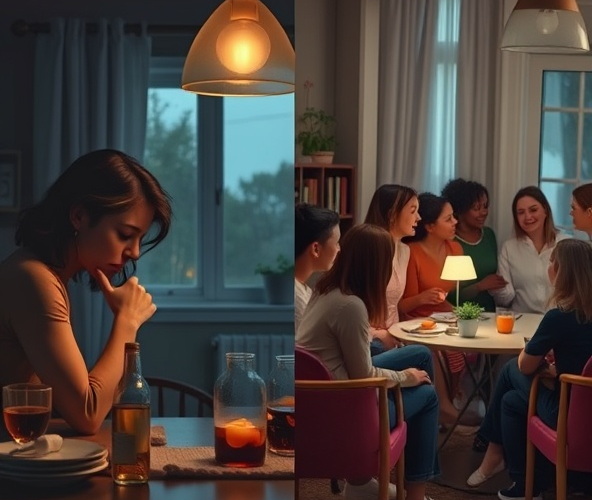 Jak rozpoznać alkoholizm u kobiet i gdzie szukać pomocy?