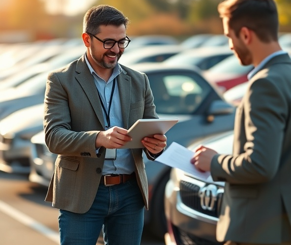 Jak wybrać brokera samochodowego, by kupić używane auto taniej?