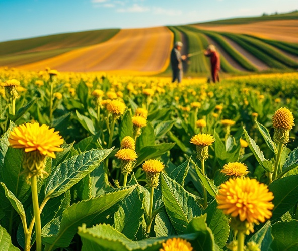 Jak zwiększyć plon rzepaku Crossfit F1 bez zwiększania kosztów?