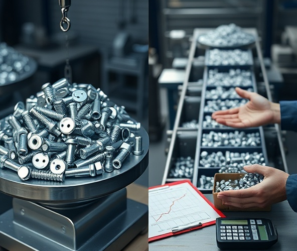 Galwanizowanie cennik: za kg czy za sztukę przy serii 200 sztuk?