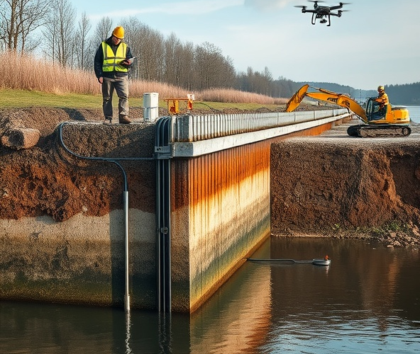Jak wybrać czujniki do grodzic dla hydroinżynierii?