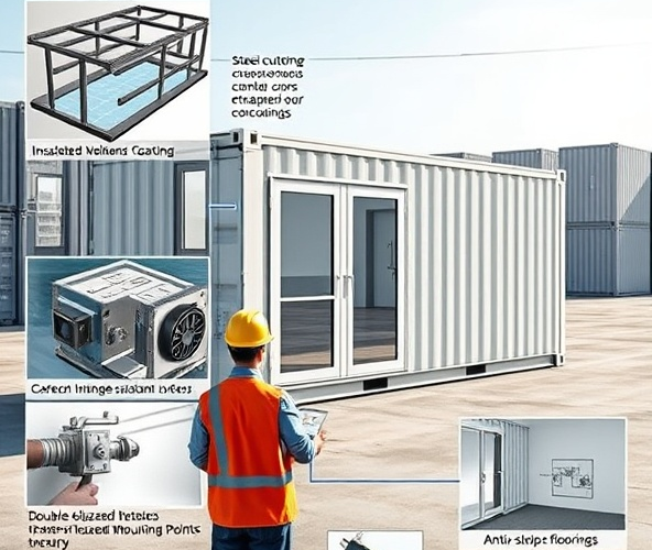 Jak sprawdzić, czy kontener biurowy od producenta jest trwały i funkcjonalny?