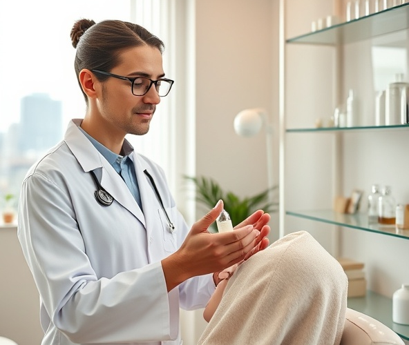 Jak znaleźć w Warszawie kosmetologa bezpiecznego dla skóry wrażliwej?