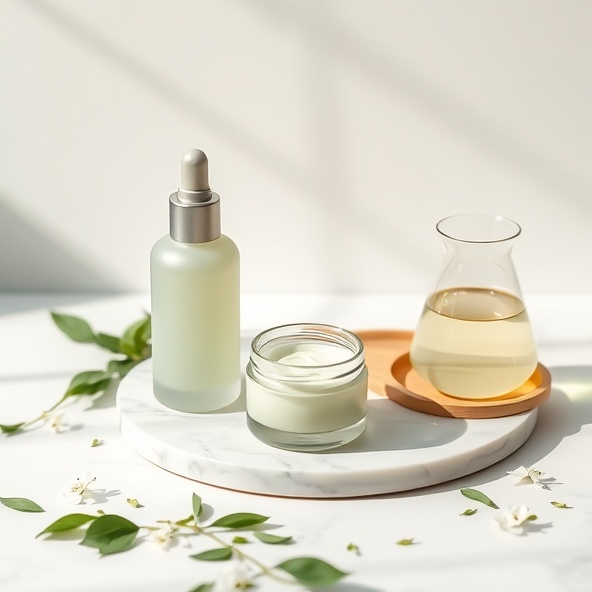 kosmetyki z ekstraktem z zielonej herbaty