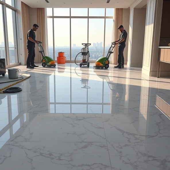 krystalizacja posadzek warszawa