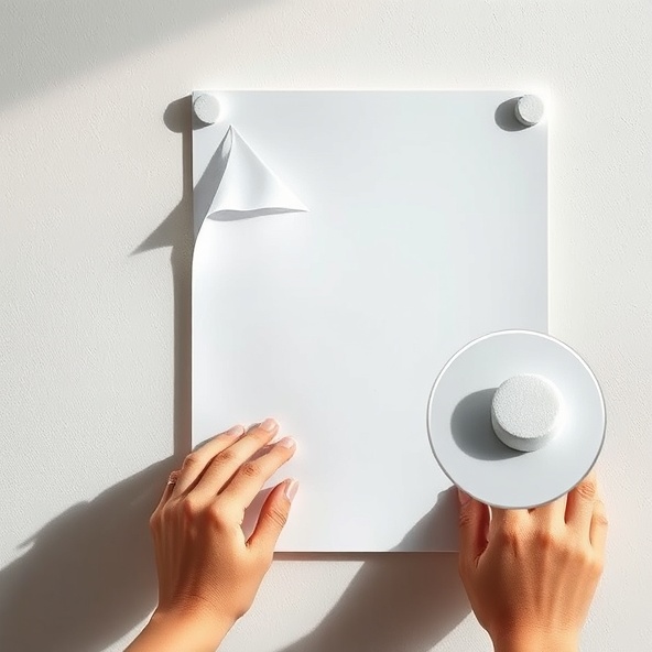 magnes samoprzylepny