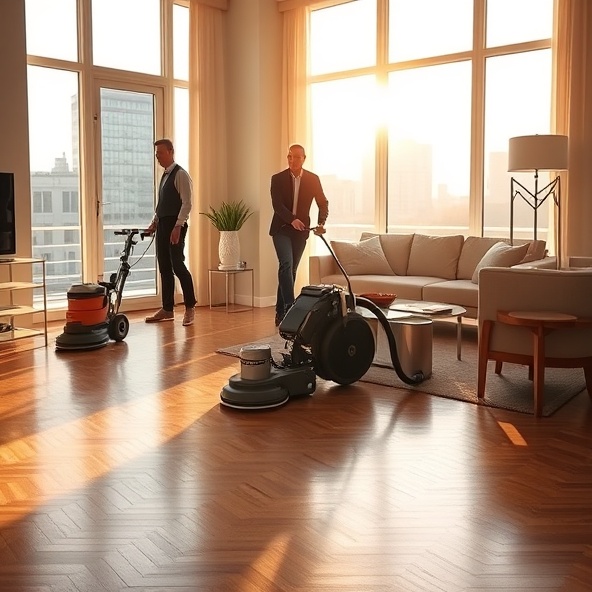 polerowanie podłóg warszawa