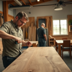 producent mebli z drewna litego