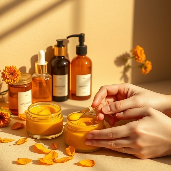 produkty z ekstraktem z nagietka