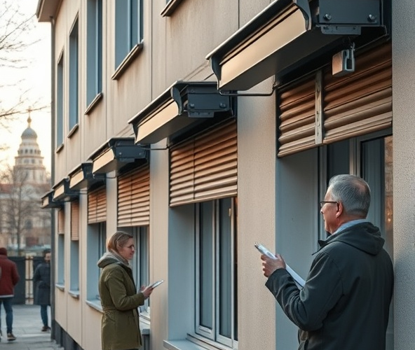 Czy rolety antywłamaniowe w Warszawie obniżą składkę ubezpieczenia?